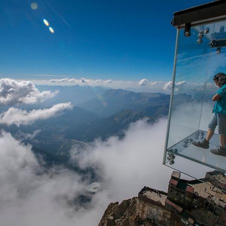 Residance Le Cristal - Grands Montets 11 - Happy Rentals Chamonix Exteriör bild