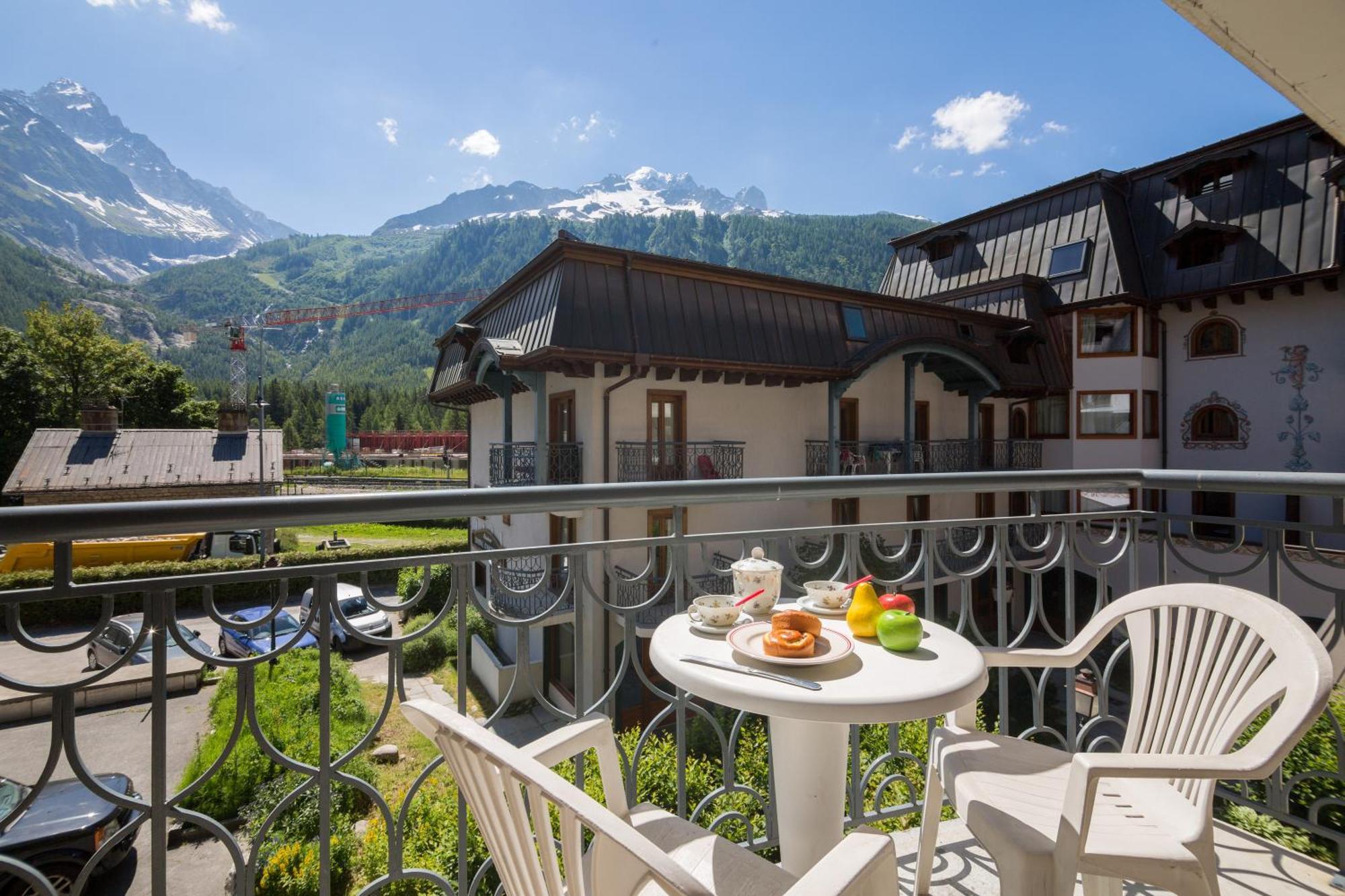 Residance Le Cristal - Grands Montets 11 - Happy Rentals Chamonix Exteriör bild