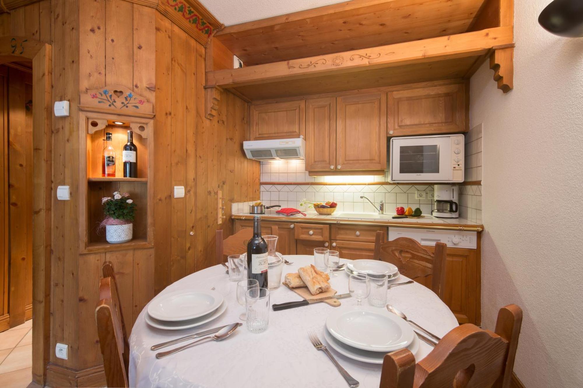 Residance Le Cristal - Grands Montets 11 - Happy Rentals Chamonix Exteriör bild