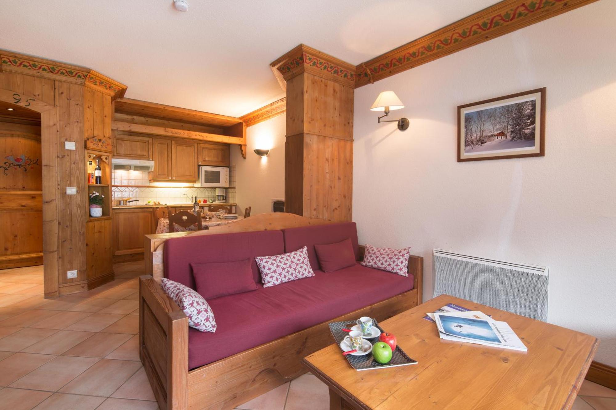 Residance Le Cristal - Grands Montets 11 - Happy Rentals Chamonix Exteriör bild