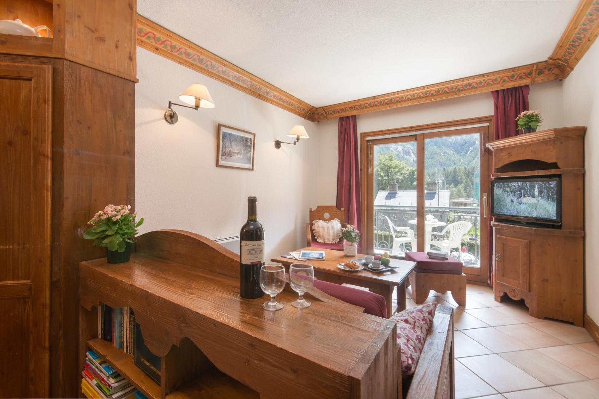 Residance Le Cristal - Grands Montets 11 - Happy Rentals Chamonix Exteriör bild
