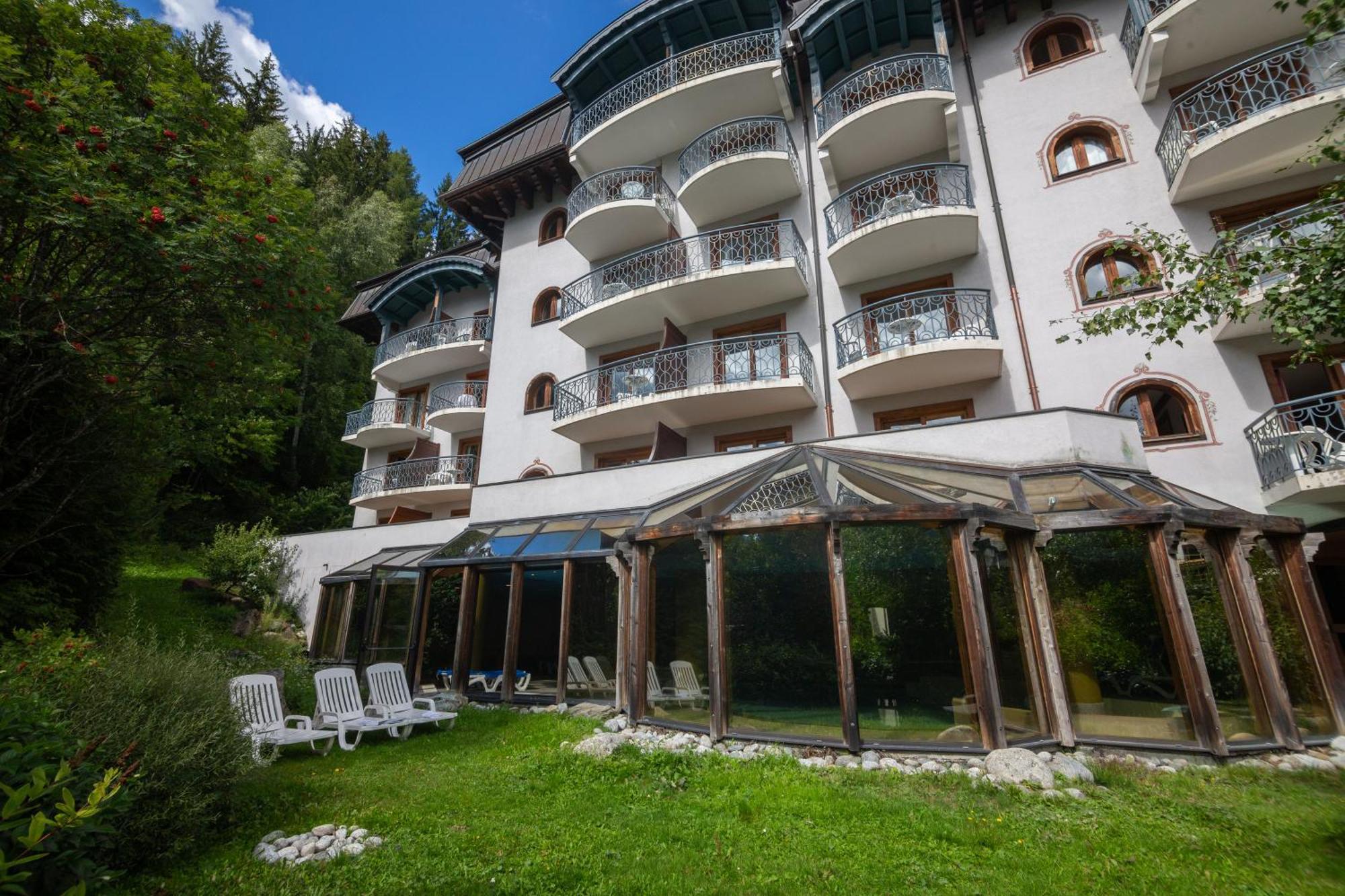 Residance Le Cristal - Grands Montets 11 - Happy Rentals Chamonix Exteriör bild