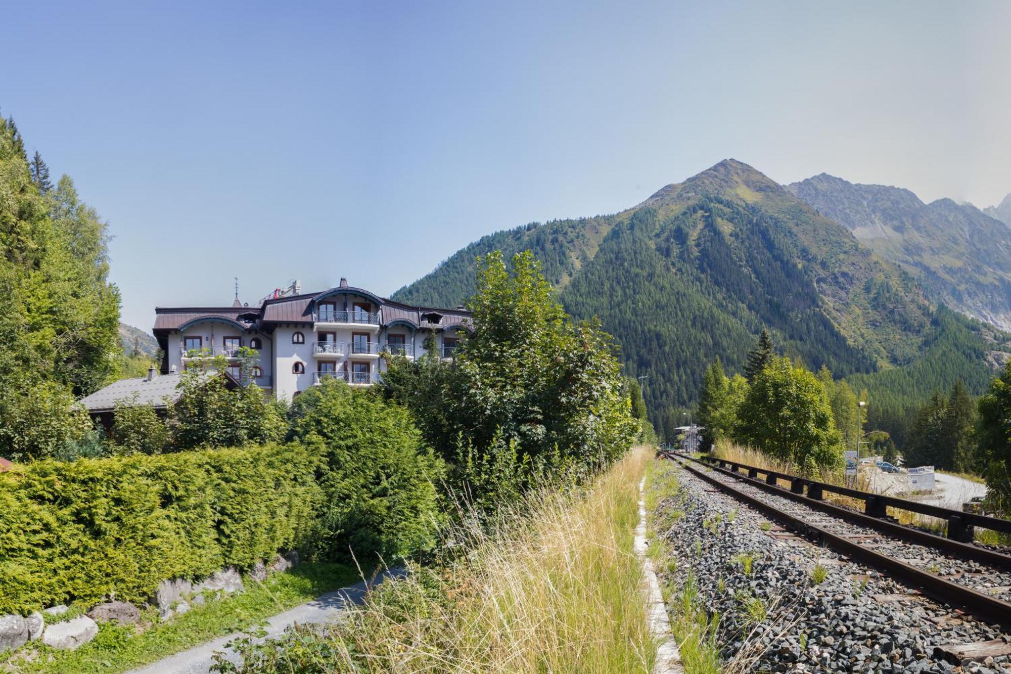 Residance Le Cristal - Grands Montets 11 - Happy Rentals Chamonix Exteriör bild