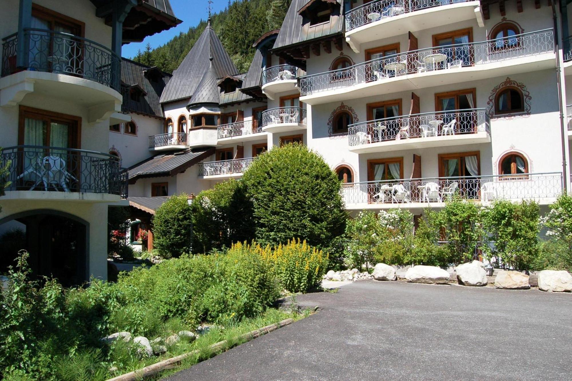Residance Le Cristal - Grands Montets 11 - Happy Rentals Chamonix Exteriör bild