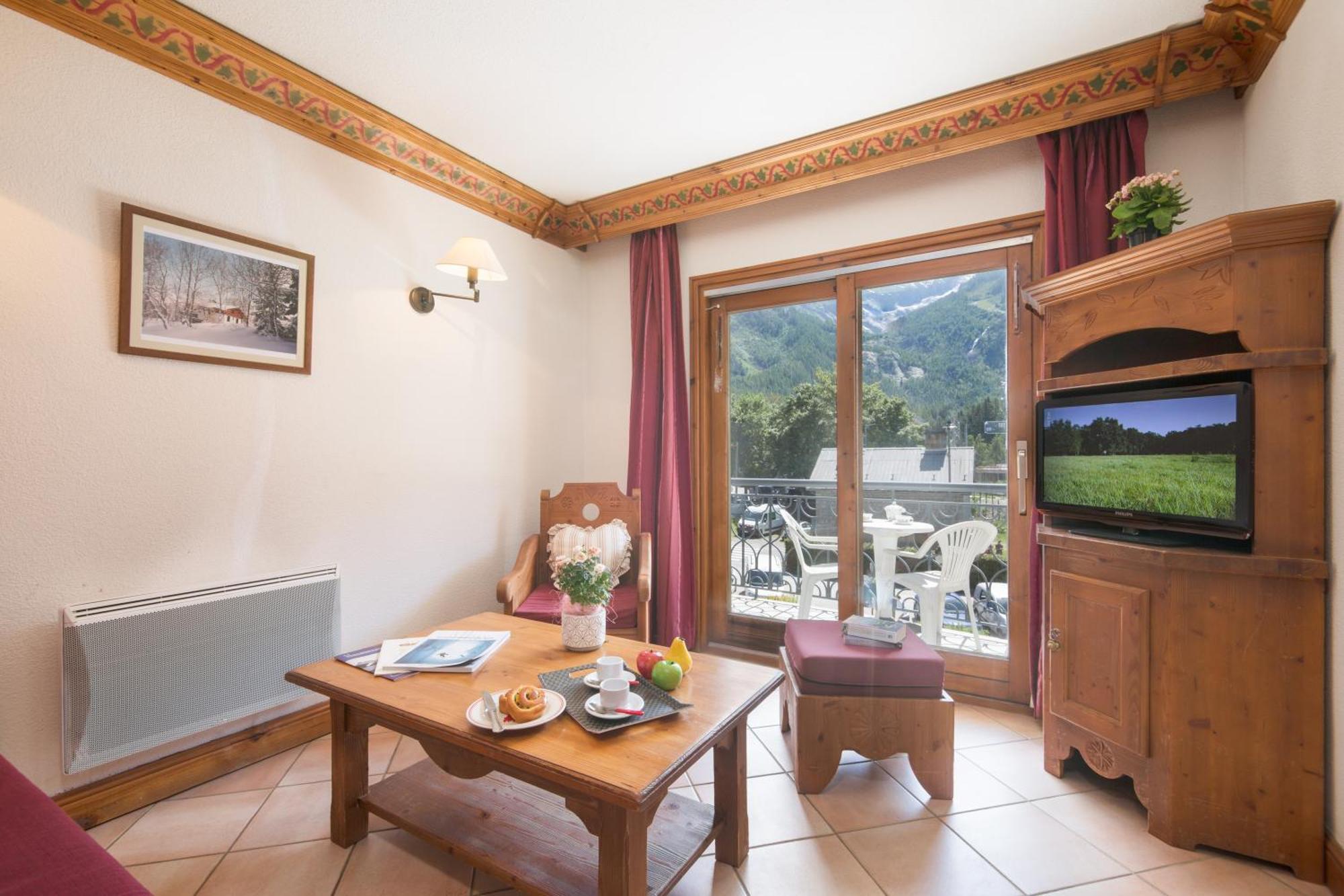 Residance Le Cristal - Grands Montets 11 - Happy Rentals Chamonix Exteriör bild