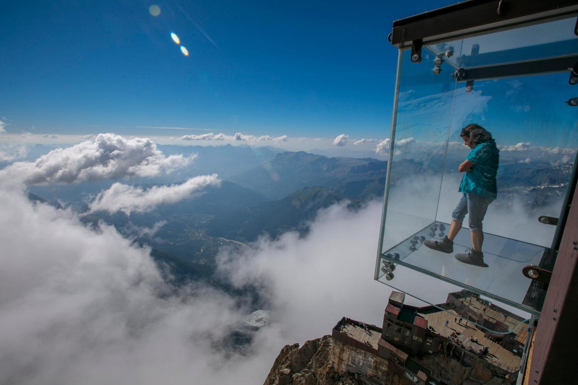 Residance Le Cristal - Grands Montets 11 - Happy Rentals Chamonix Exteriör bild
